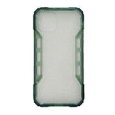 Iphone 11Pro (5.8 inch) Clear Border TPU Case Green