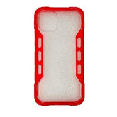 Iphone 11Pro (5.8 inch) Clear Border TPU Case Red