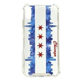 Iphone XS Max Chicago Flag Case